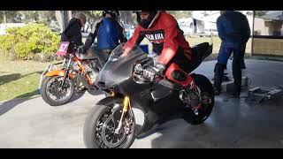 Crighton CR700W rotary motorcycle start up rotarymotorcycle [upl. by Dorri]