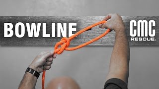 Learn how to tie a Bowline Knot  CMC [upl. by Erlene856]