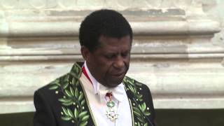 Academie Française Discours Dany Laferrière [upl. by Yesima]