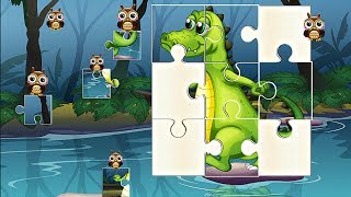 Animal Puzzle for Kids and Toddlers [upl. by Uttica159]