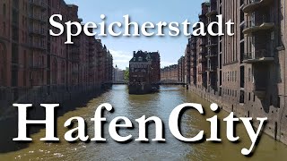 Hamburg Speicherstadt HafenCity [upl. by Harli]