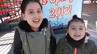 GRAND OPENING OF CONEY ISLANDS LUNA PARK GETTING ON RIDES THE TICKLER LUNA 360 AND SO MUCH MORE [upl. by Freiman267]