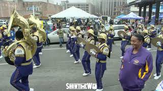 Bayou Classic Parade Marching Bands [upl. by Aivatal]