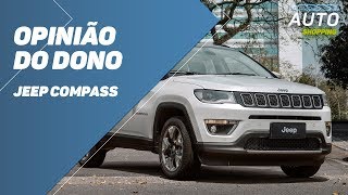 Jeep Compass  Opinião Sincera do Dono [upl. by Velma855]