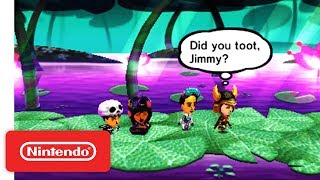 Miitopia  Tips from the Guardian Spirit Your Adventure Begins  Nintendo 3DS [upl. by Venn]