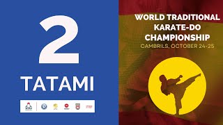 MISTRZOSTWA ŚWIATA w Karate Tradycyjnym  Cambrils 2024 [upl. by Nodnyl980]