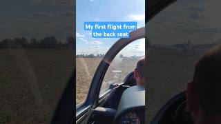 View from the rear seat in a Grob 103 glider airplane aviation pilot [upl. by Lorens382]