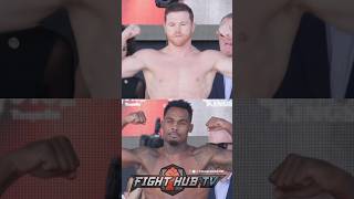 Canelo vs Jermell Charlo  FULL WEIGH IN [upl. by Turnheim]