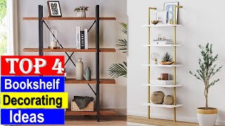 70 Bookshelf Bookcase Ideas 2025  Top 4 Best Bookshelves for the Home you can buy [upl. by Eintirb328]