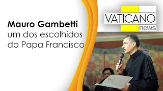 Cardeal Mauro Gambetti – Vaticano News  24112020 [upl. by Eiliab]