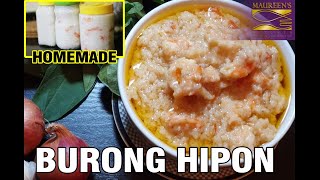 quotBURONG HIPONquot PERFECT RECIPE [upl. by Nunci]