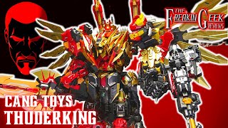 Cang Toys THUNDERKING Predaking EmGos Transformers Reviews N Stuff [upl. by Femmine900]