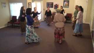 MESSIANIC DANCE BLESSED IS THE LORD by Paul Wilbur [upl. by Ramahs]