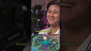 ALASAN JEJE KELUAR DARI EVOS mobilelegends mplindonesia evos [upl. by Yhtac]