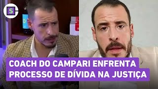 Thiago Schutz Empresa processa coach do Campari e pede que YouTube penhore pagamentos [upl. by Hessler]