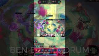 LEAGUE OF LEGENDS BEN BİR OTSİTİĞİM viral troll leagueoflegends lol [upl. by Ahsitel]