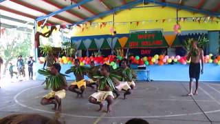 New Ireland dance DWU boys [upl. by Teador]