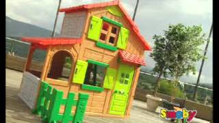 Domek ogrodowy dla dzieci Duplex Smoby od quotZABAWLANDIAquot [upl. by Naraa]