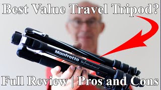 Manfrotto BeFree Advanced Review The BEST VALUE Travel Tripod for your Photography [upl. by Ruby]