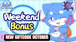 New Giftcode Legend of the Unicorn October  Ultra Era Pet New Code October 27  Pokemon RPG [upl. by Ainimre931]