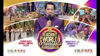 PASTOR CHRIS LIVE AT THE REACHOUT WORLD EXTRAVAGANZA FEB 28TH  GRAND FINALE [upl. by Notsla]