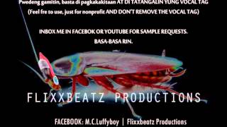 quotMasdan Mo Ang Kapaligiranquot Tagalog Sample Rap Beat Instrumental [upl. by Kinchen924]