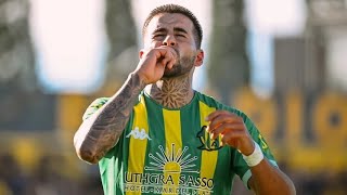 Agustín Colazo  Centroavante  Aldosivi  2024 [upl. by Alehtse]