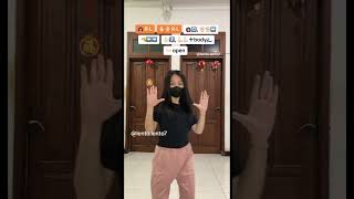 Asik juga  Not The Thermometer Challenge  Tutorial Dance Tiktok  dance tiktok tutorial shorts [upl. by Marguerita961]