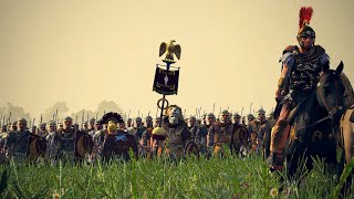 Dacians vs Rome  44k Massive Total War Cinematic Battle  Rome 2 [upl. by Otsenre]