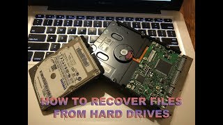 How To Recover Files From A Hard Drive  Laptop or Desktop  Mac or PC [upl. by Ahsetal]