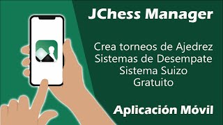 Crear torneos de ajedrez con JChess Manager [upl. by Luap]