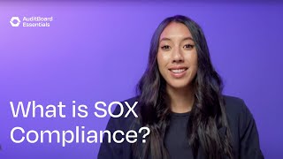 What is SOX Compliance [upl. by Emelina]