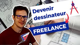 Devenir dessinateur projeteur freelance [upl. by Kathi]