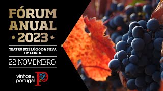 Fórum Anual 2023  Vinhos de Portugal [upl. by Eynttirb]