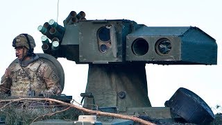 M1134 Strykers Coduct Live Fire AntiTank Training [upl. by Nagrom181]