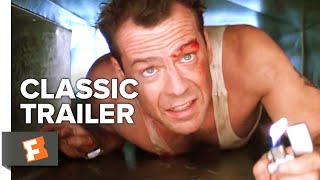 DIE HARD Bloopers amp Gag Reel 1988  Bruce Willis Bonnie Bedelia [upl. by Sokim]