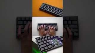 Tsunami MK61 Max ⌨️ tsunami mk61 famspace keyboard customkeyboards gaming gamingvideos [upl. by Anined]