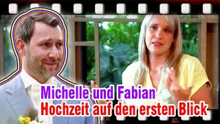 „Hochzeit auf den ersten Blick“ es kam zu einem Streit Bröckelt die Ehe von Michelle und Fabian [upl. by Chyou]