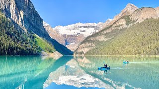 Exploring Canadas Stunning Banff National Park [upl. by Hsara318]