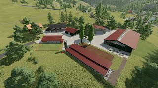 FS22  Erlengrat 1 Hof bauen [upl. by Aitel]