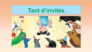 Tant dinvités  Livre Audio Gratuit  Livre enfants [upl. by Noira399]