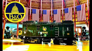 Baltimore and Ohio Railroad Museum  2021  Featuring CNJ 1000 [upl. by Une]