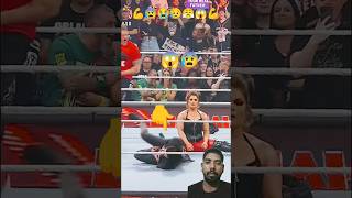 😱😰Beth Phoenix direct message to Rhea Ripley on Raw wwe wwewomens wrestling shorts trending [upl. by Nelyk]