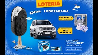 Lody Oreo Wielka LODOZABAWA LOTERIA [upl. by Ebner]