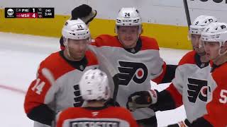 NHL Highlights  Flyers vs Capitals  October 23 2024 [upl. by Delores610]