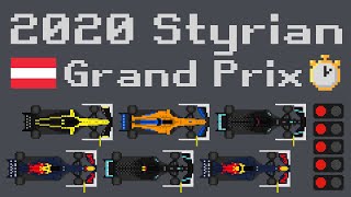 2020 Styrian Grand Prix Timelapse [upl. by Mikey547]