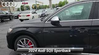 New 2024 Audi SQ5 Sportback Premium Plus Vienna VA 24A0799 [upl. by Stromberg]