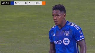 Romell Quioto vs Houston Dynamo  MLS 2023 [upl. by Marney]