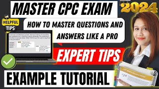 Ace the CPC medical coding exam How to master questions and answers like a pro [upl. by Conlee334]