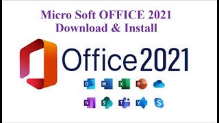 How to download amp install microsoft office 2021  MsOffice Free Download Without Activation Key [upl. by Yerok]